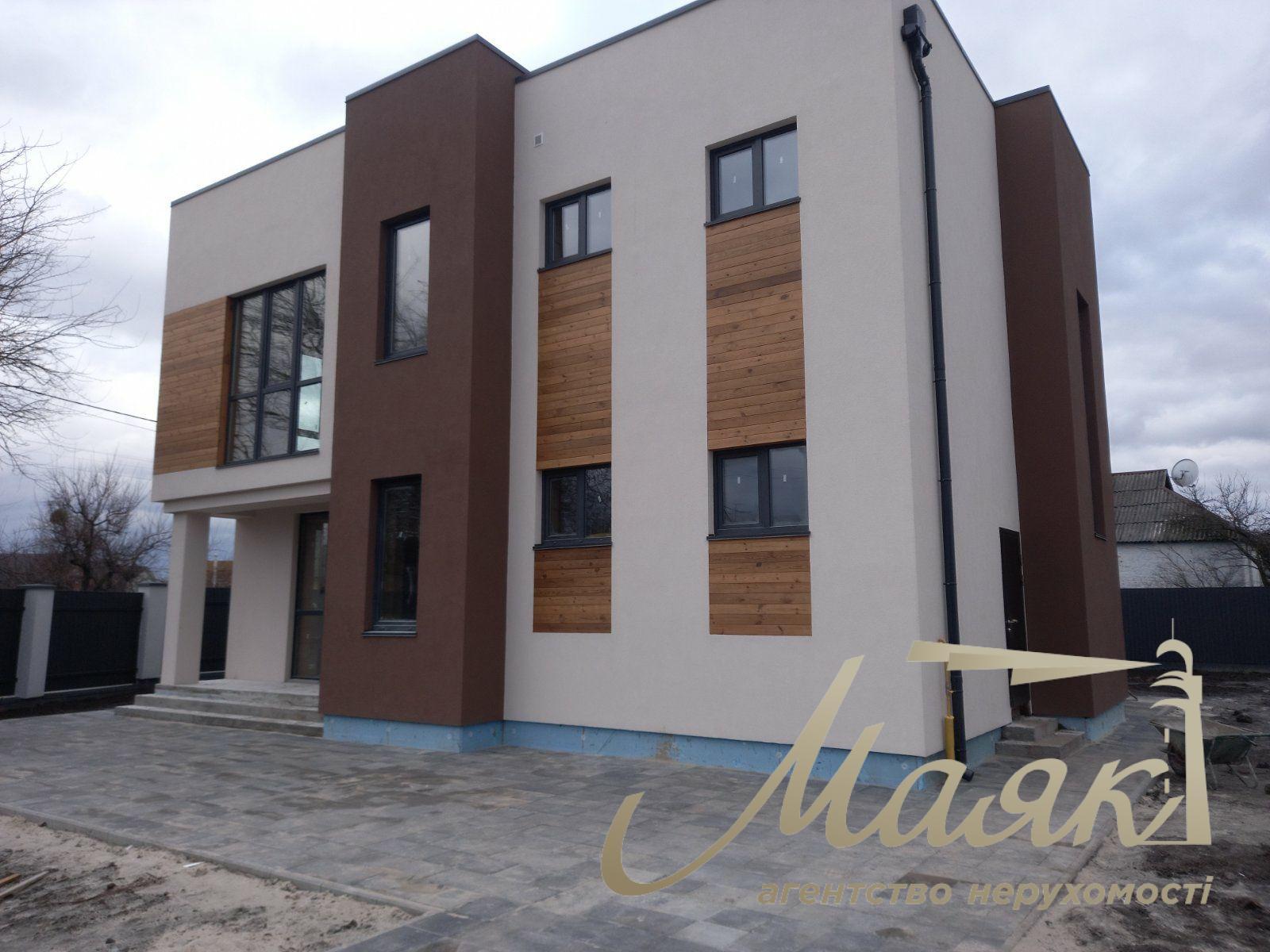 New two-storey cottage 263m2 for sale in Kozina