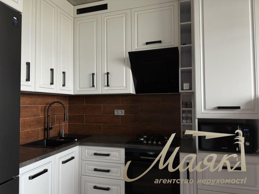 Продажа 1-комнатной квартиры — 46,9 м², ЖК «Паркленд», Голосеевский район Киева.