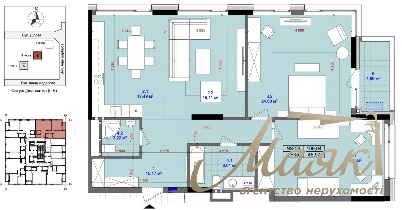 Продаж квартири в ЖК Tetris Hall, вул. Федорова, Печерськ, Київ