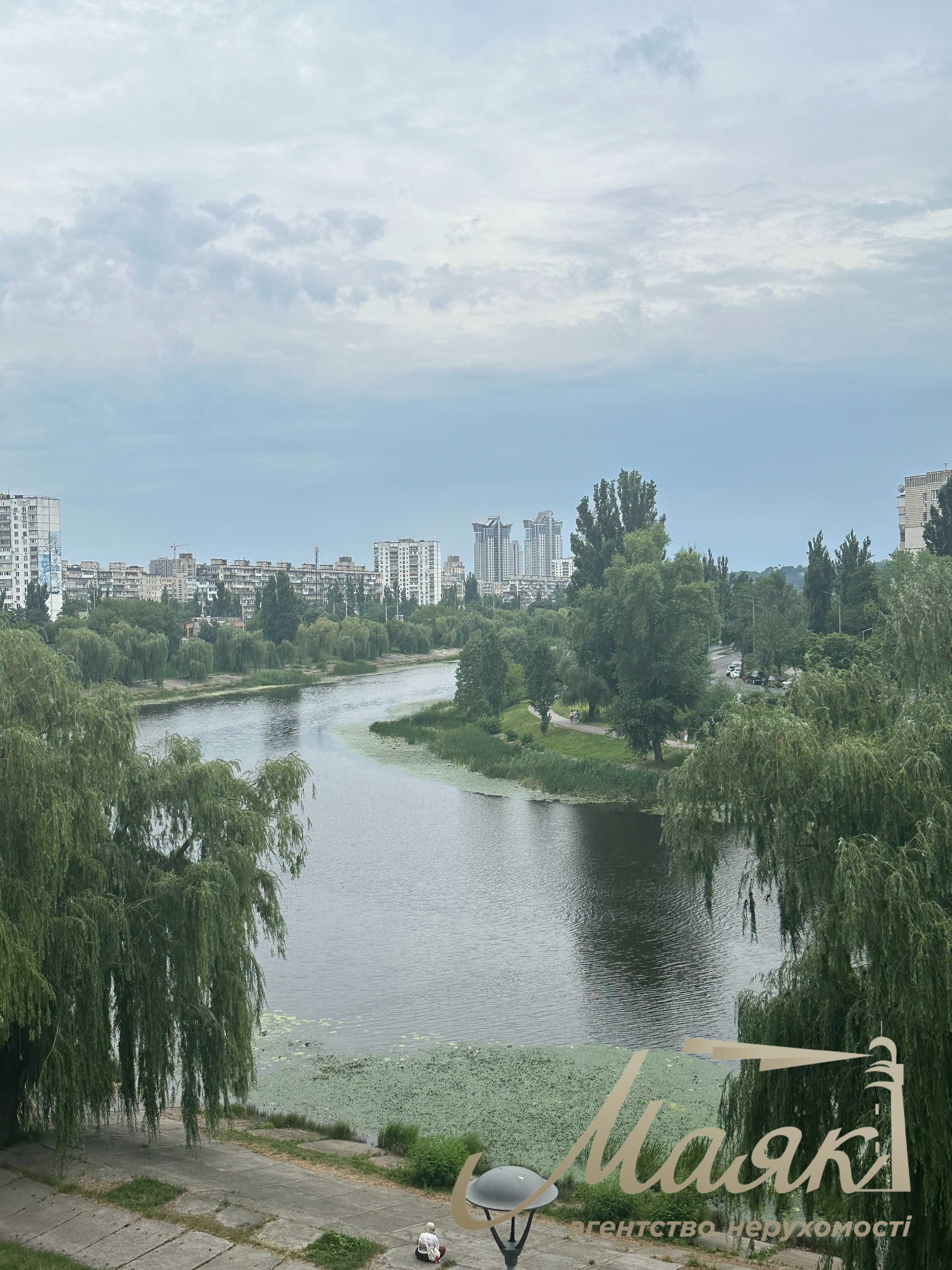 Office space for rent 102m2 furnished, Sobornosti 30A, Levoberezhnaya