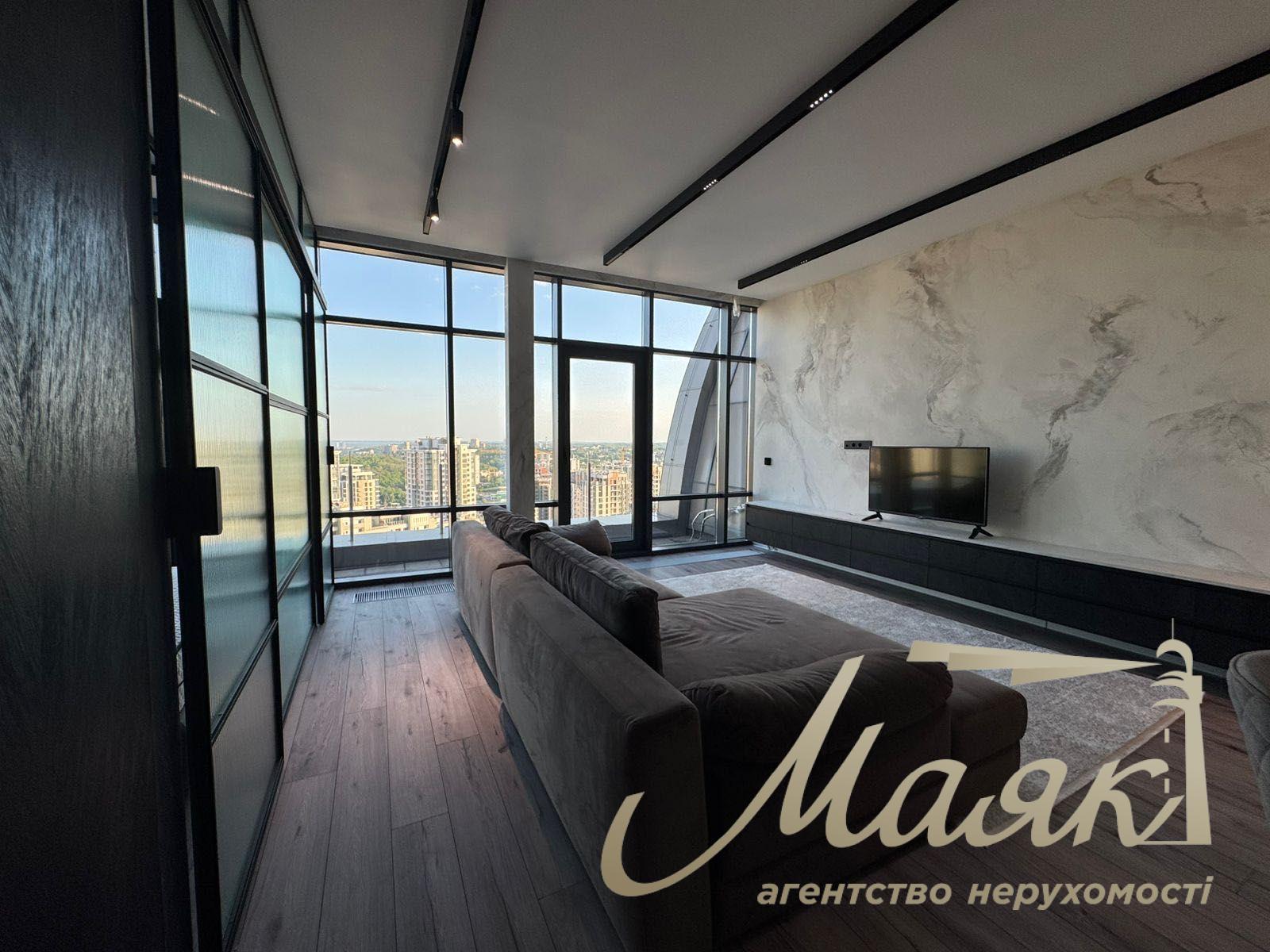 Аренда 2к квартиры в ЖК Delmar, ул. Драгомирова 14А