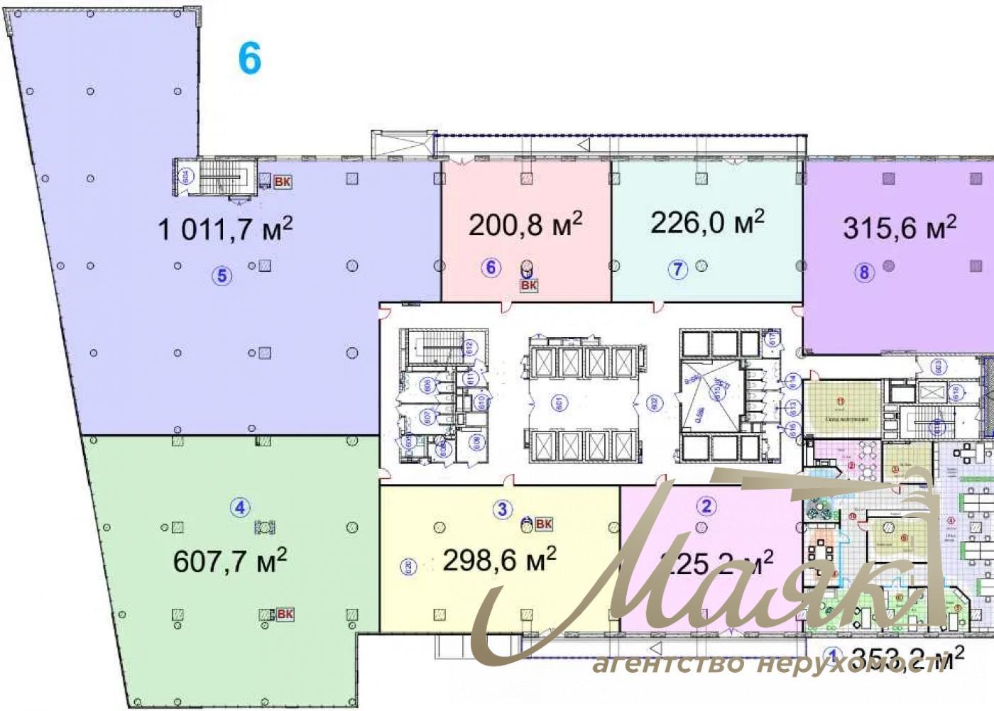 Аренда офисов в БЦ Градиент, ул.Короленковская, 4