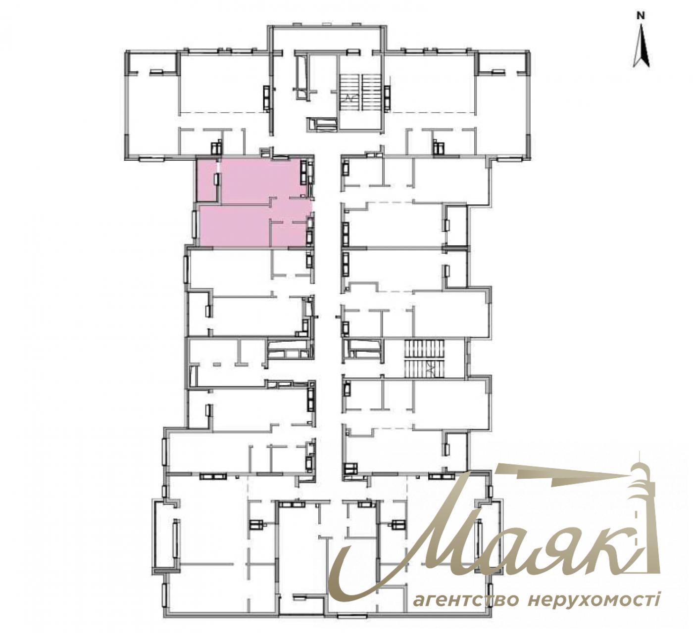 Продажа 1-к квартиры в ЖК Maxima Residence, Печерск