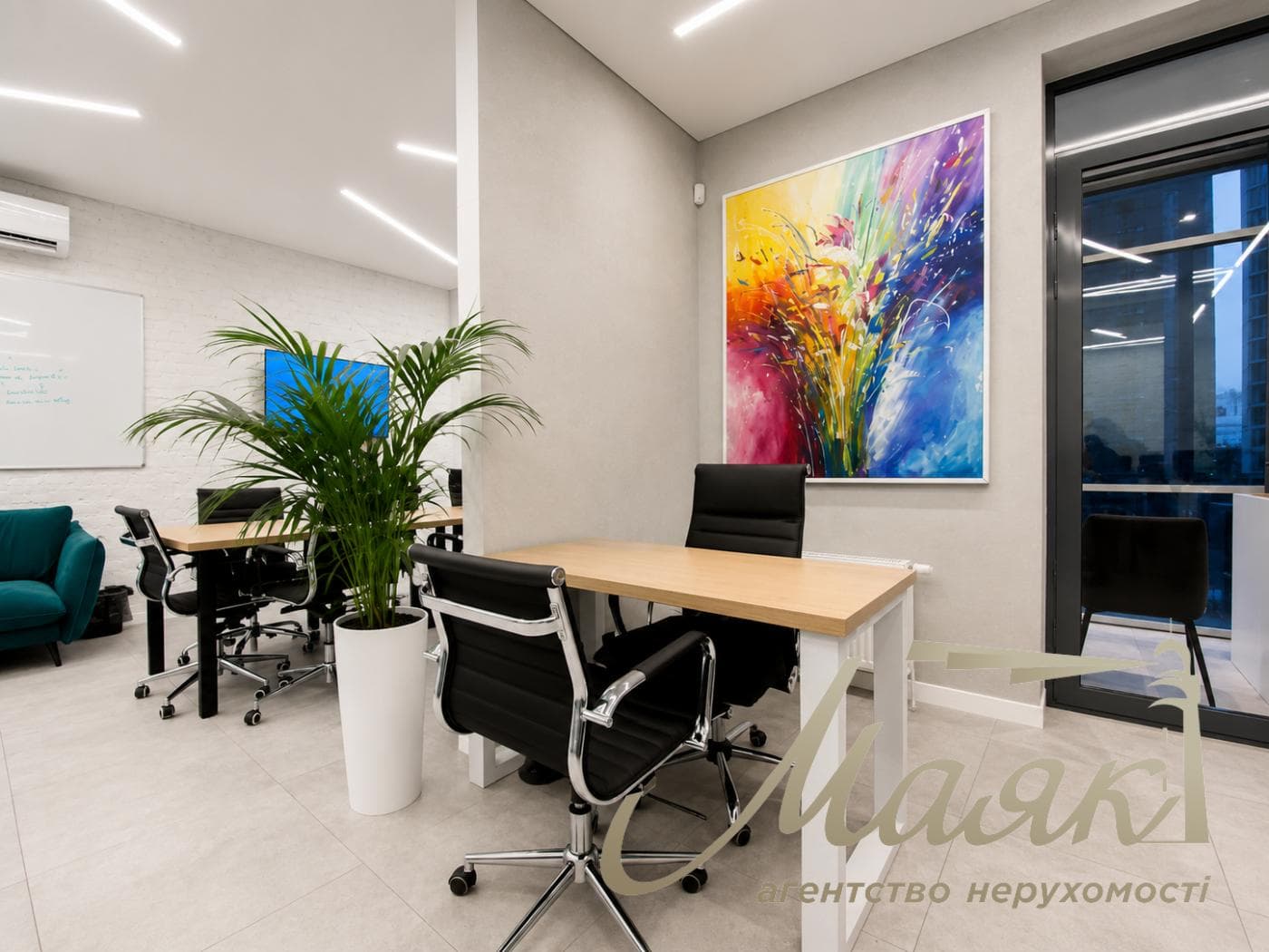 Продаж офісу площею 80 м² у ЖК «Новопечерські Липки» | вул. Андрія Верхогляда, 19А, комерційна нерухомість, Печерський район