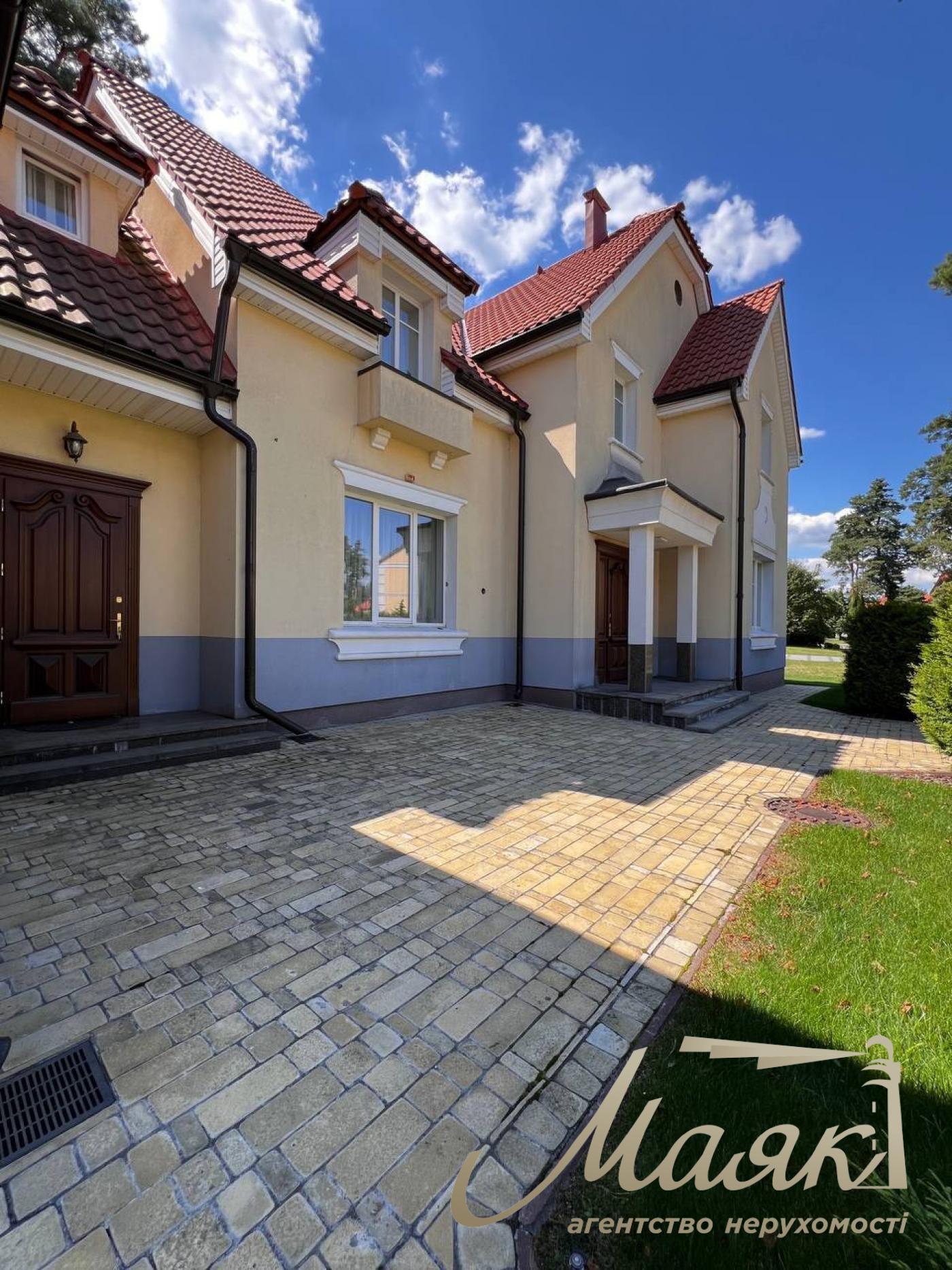 Оренда будинку 650м2 СМТ Козин, Конча заспа, КМ Французьке містечко