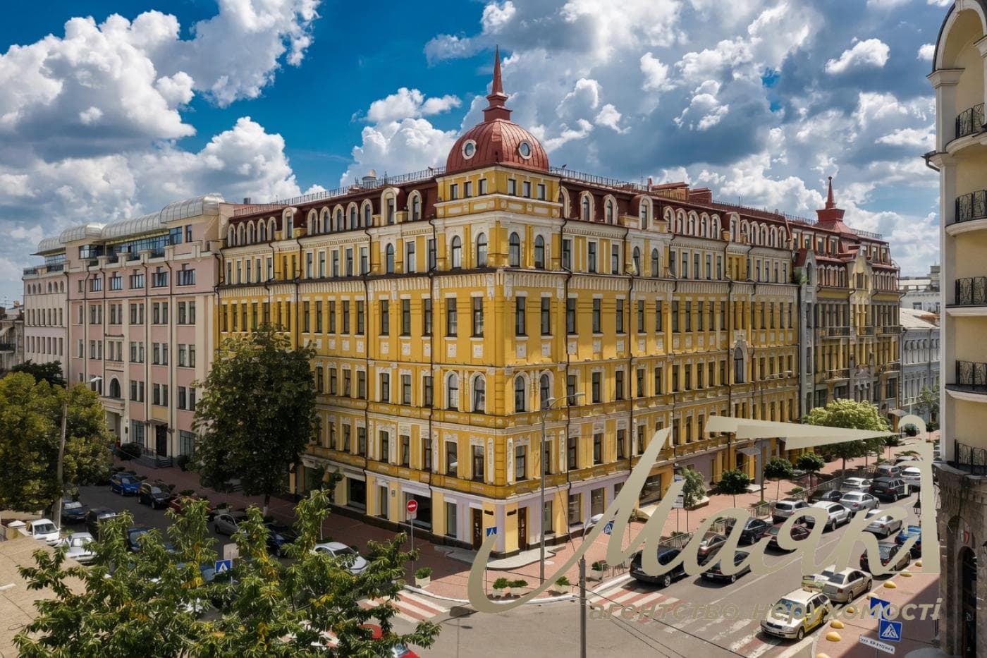 Оренда офісу на Подолі, БЦ Іллінський, 232м², Київ