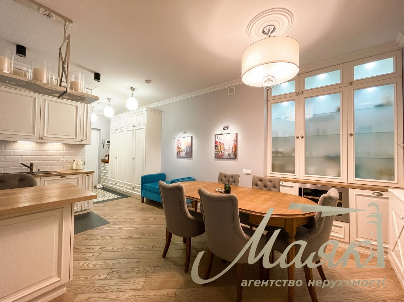 Продажа 4-комнатной квартиры в ЖК Парк Авеню, 127м², Голосеевский район, Киев