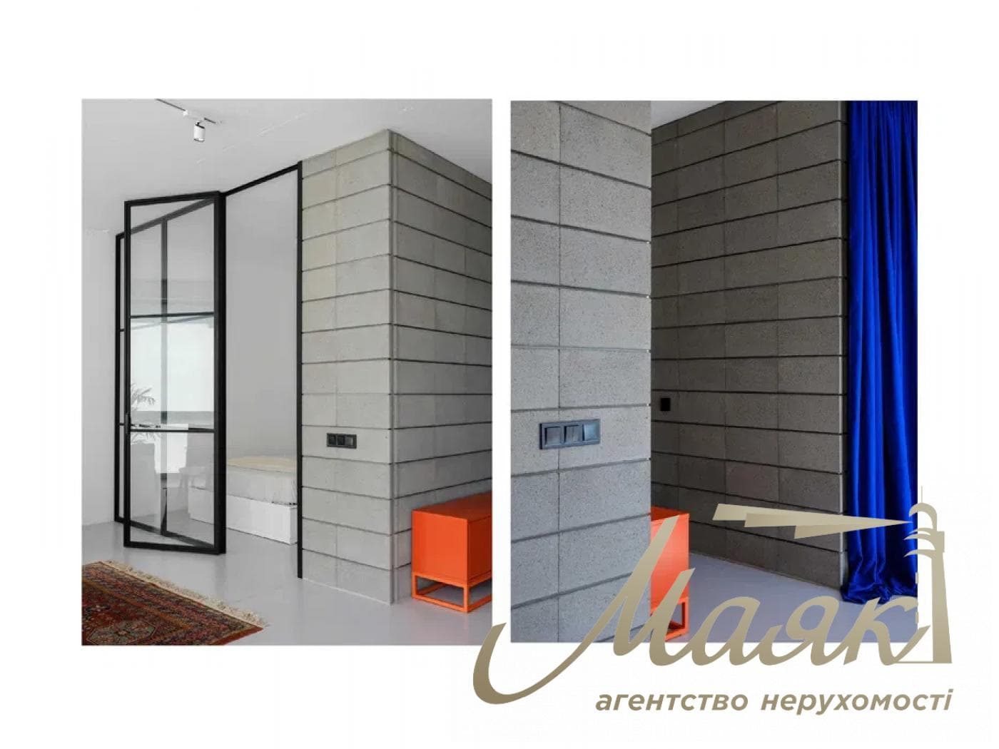 1-bedroom apartment for rent with a parking space in the self-contained Hoffmann Haus residential complex