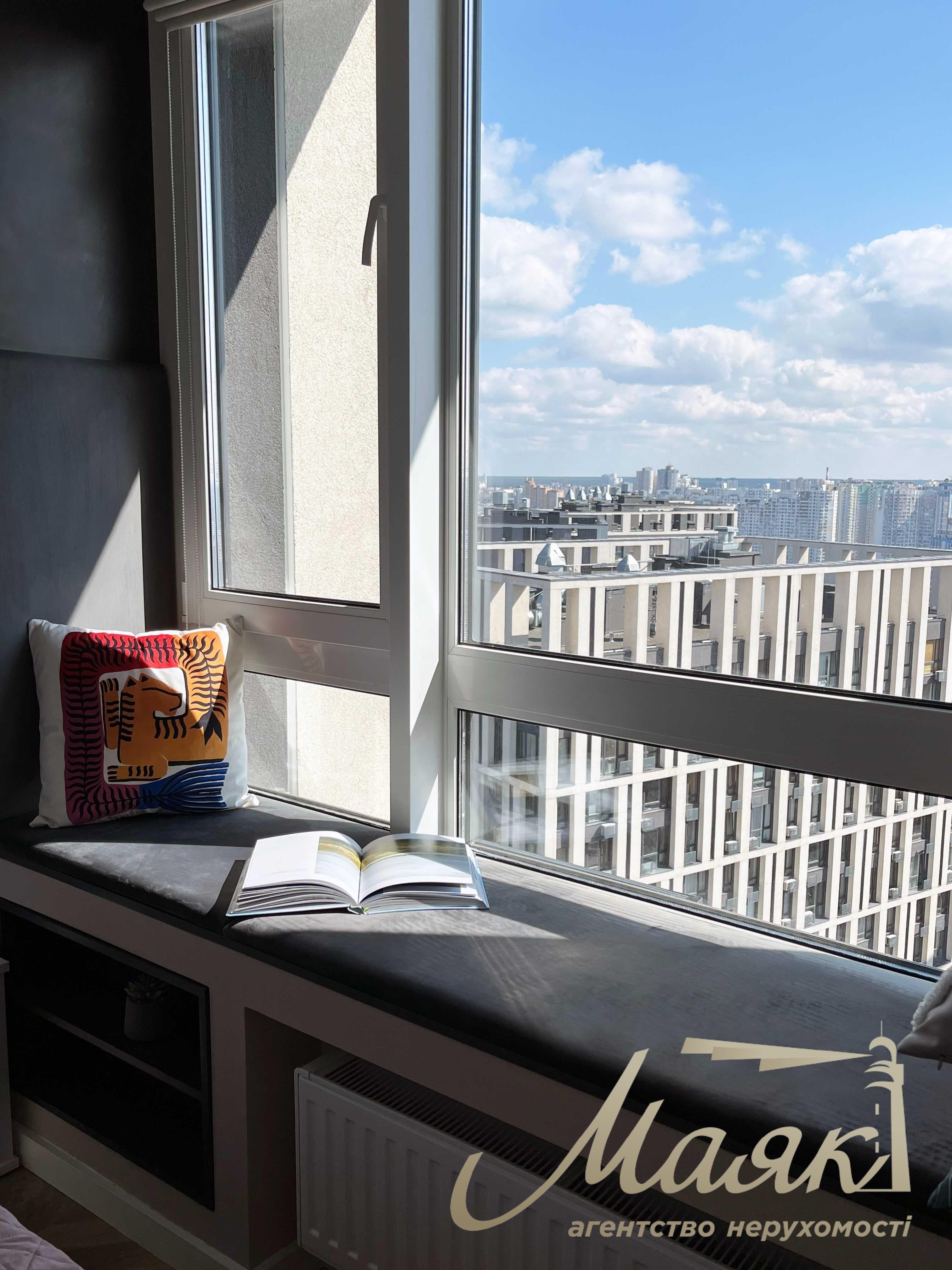 Продаж ЖК Славутич 40м2 з ремонтом