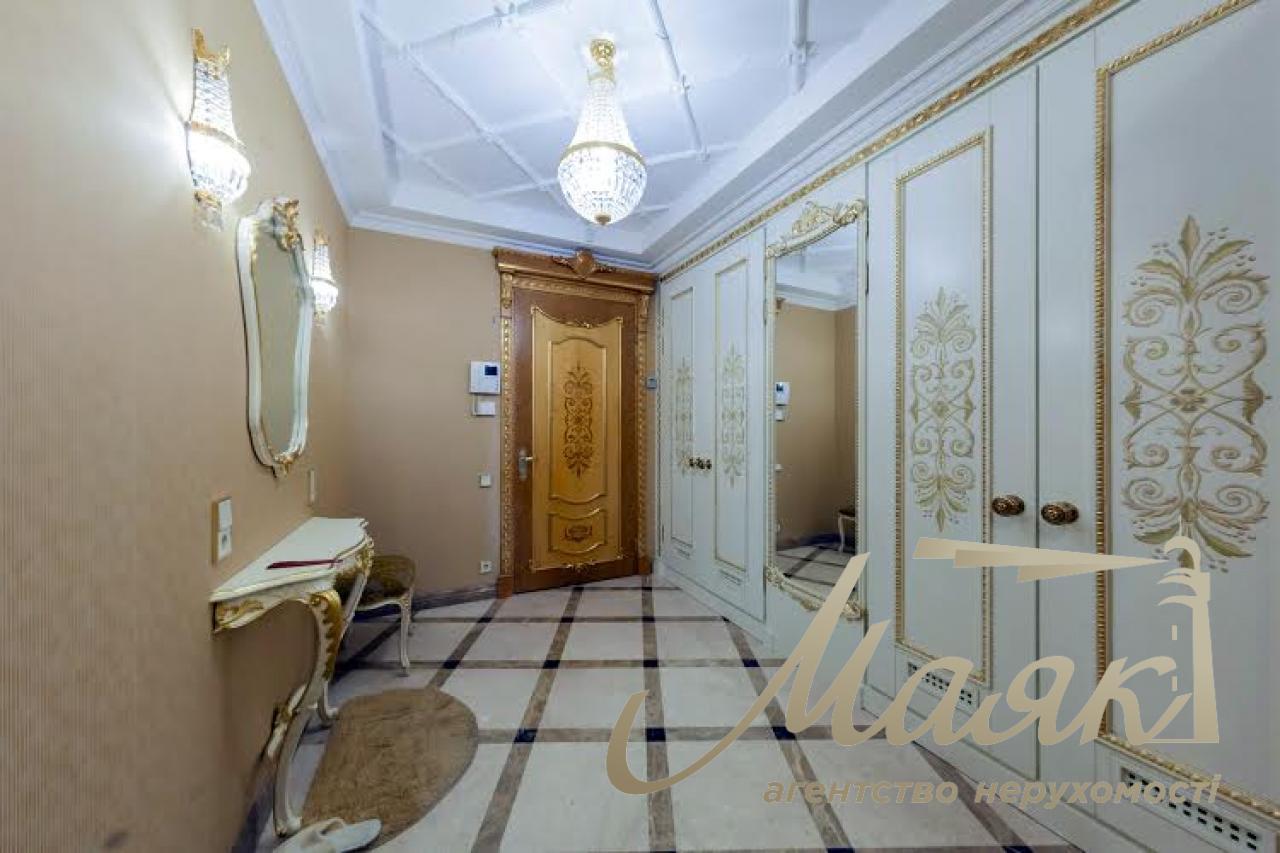 Продаж 4х кімн. квартири 205 м2 у ЖК "Липська вежа", вул. Інститутська 18, Печерський р-н