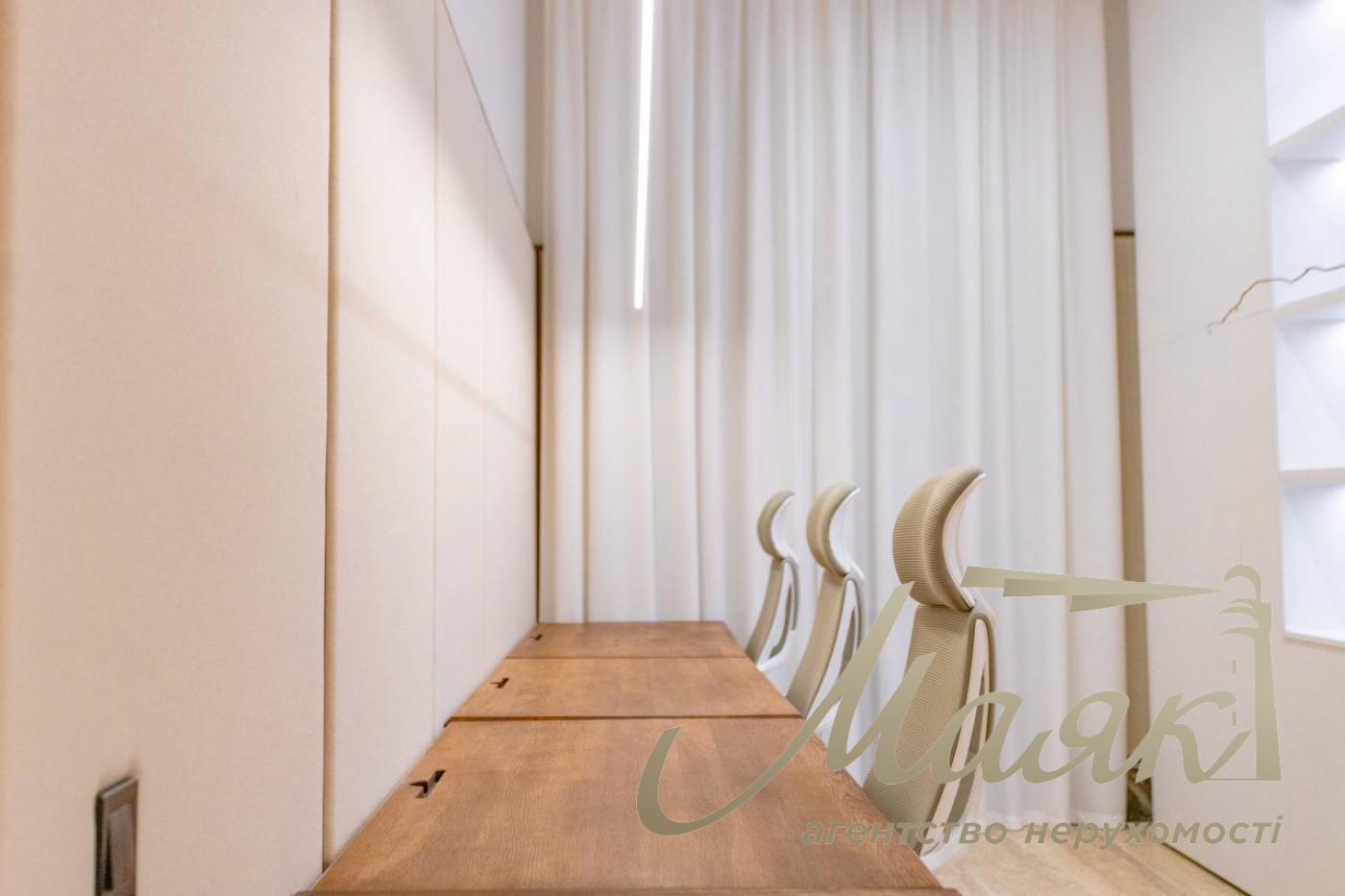 Аренда офиса (120м2) ул. Саксаганского, 58