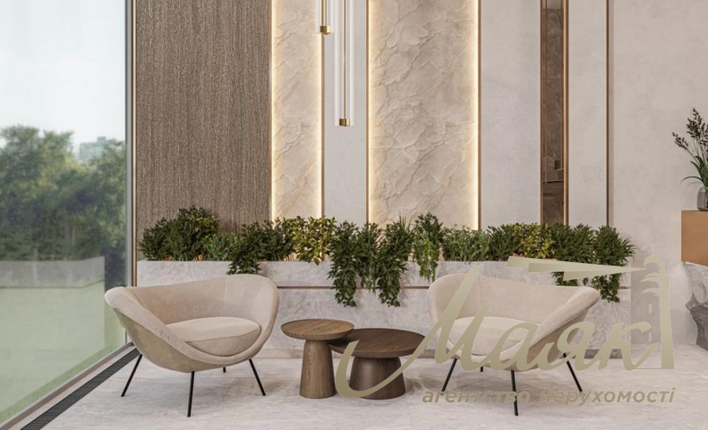 Продаж квартири 57 м² ЖК OLEGIV Podil ,ул. Олегівська, Поділ, Київ