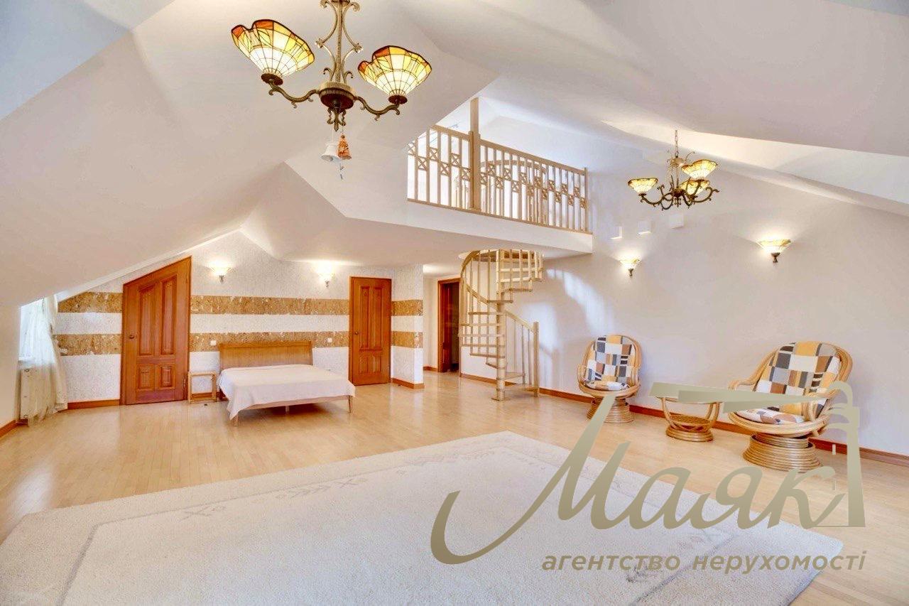 Оренда будинку 1000 м² у смт Козин, В. Дамба (4 км). Закрите котеджне містечко, Обухівський напрямок