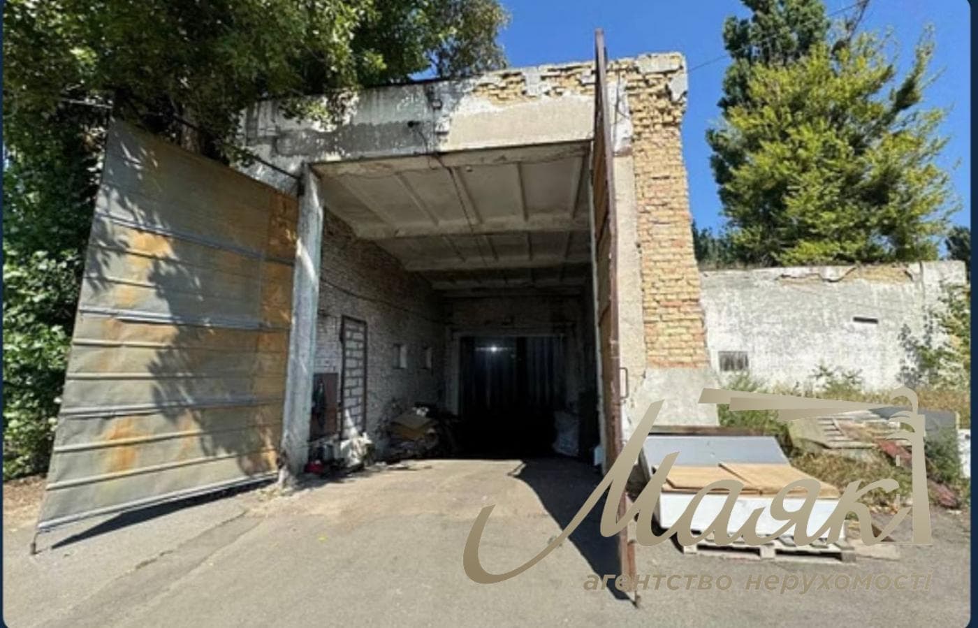 Продажа склада 5107м2, овощехранилище, с.Мила, Бучанский район