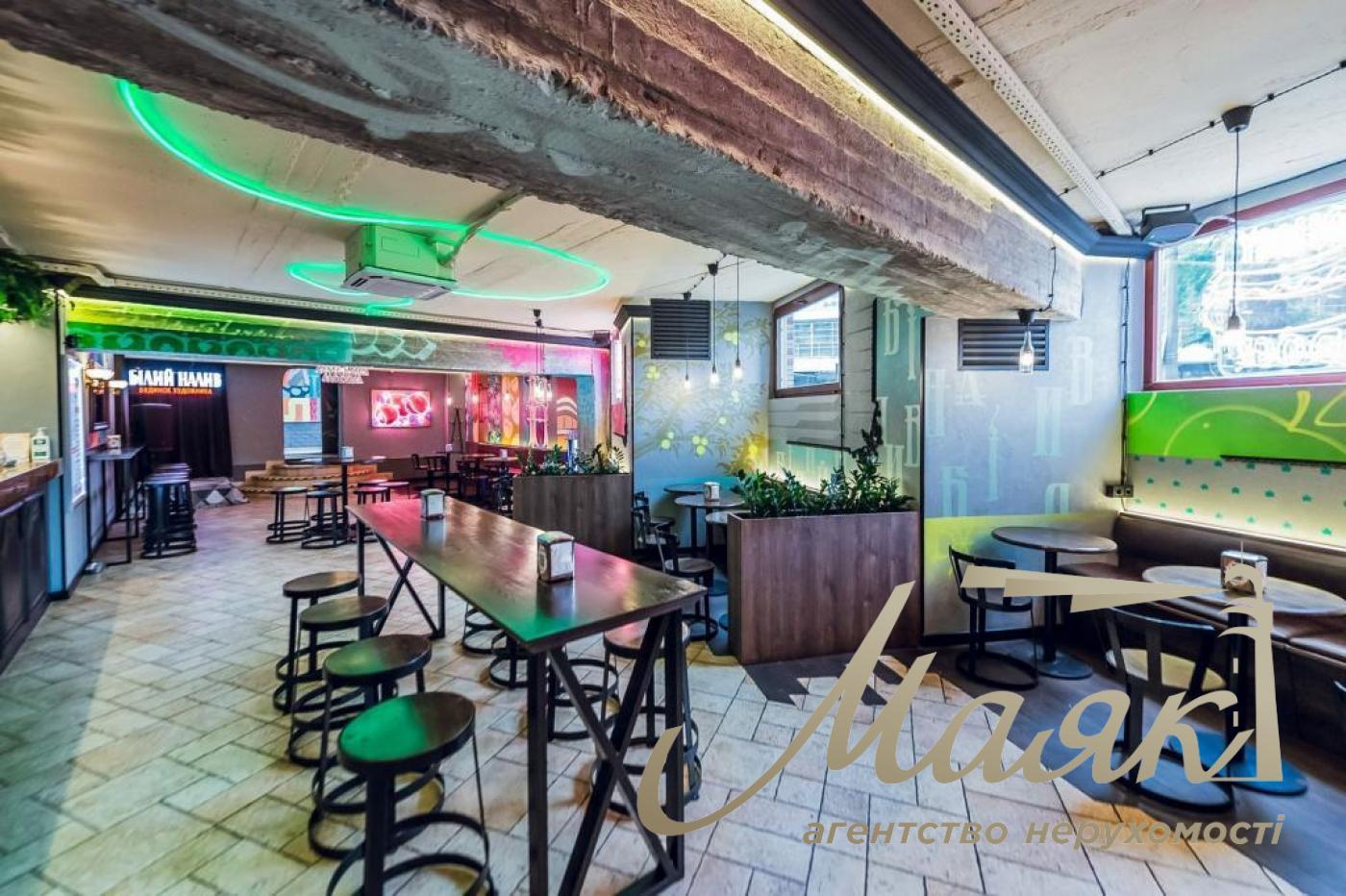 Rent / Object of catering sphere / Lvivska plaza, Kiev