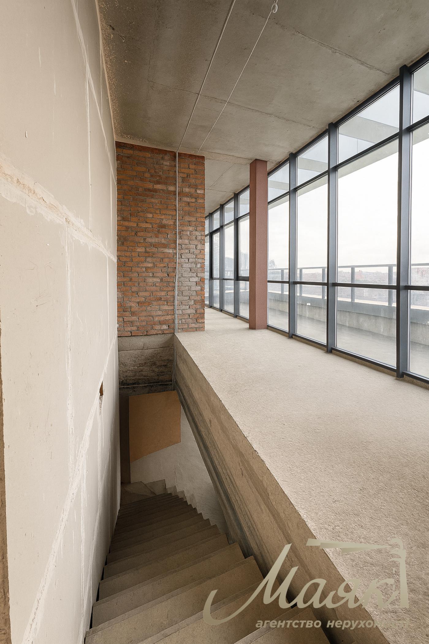 For sale view penthouse LCD Novopecherskie Lipki, Verkhoglyada str.