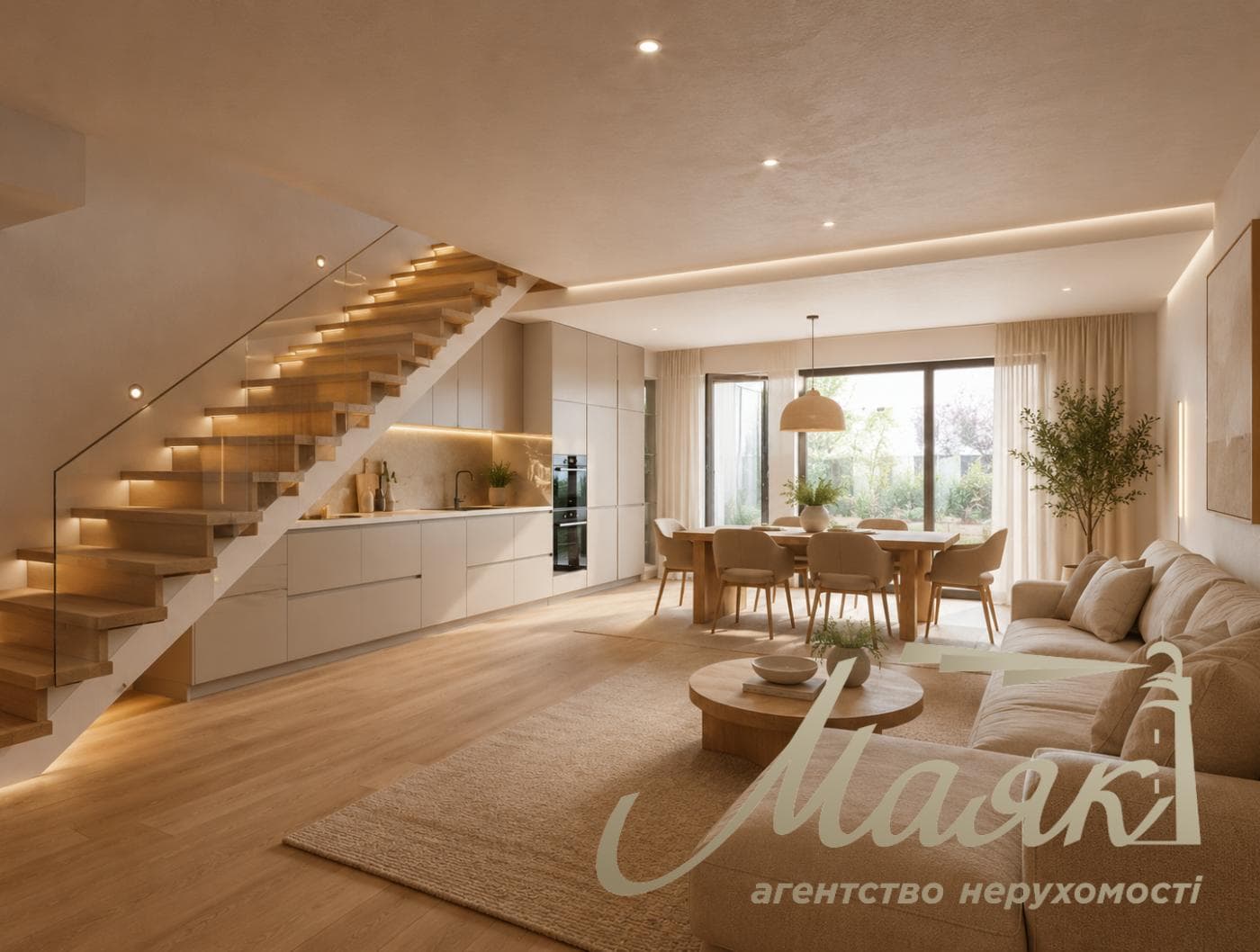 Продаж 2-поверхового таунхауса площею 142,82 м², Крюківщина, KG 4 lines
