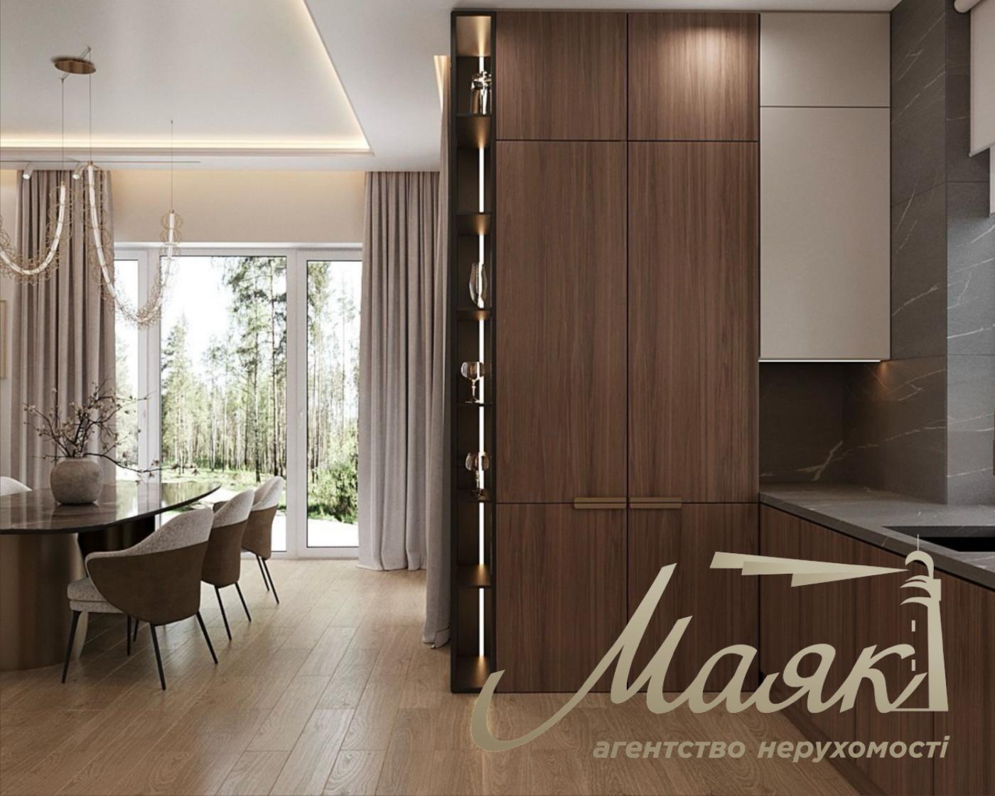 Продаж 1 поверхового будинку 212м2, КМ Золоче