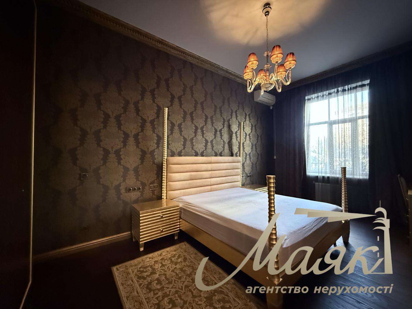 Rent apartment 91.7m2 st. Bankova 3, Lipki, Pechersky district, Government quarter, Kyiv