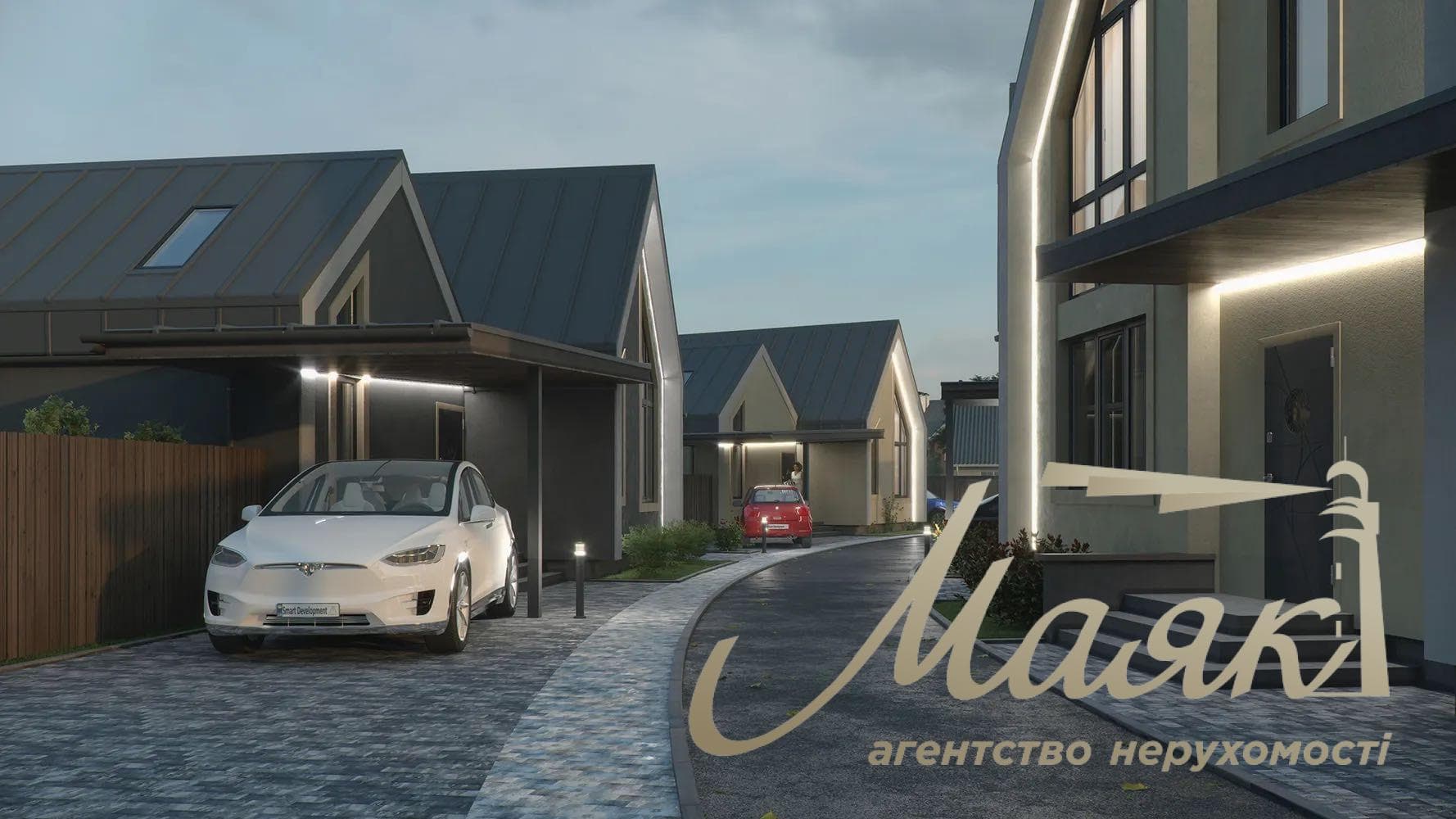 House for sale 131m2 in a cottage town with. Kryukovshchyna, Kyiv-Svyatoshynskyi district.