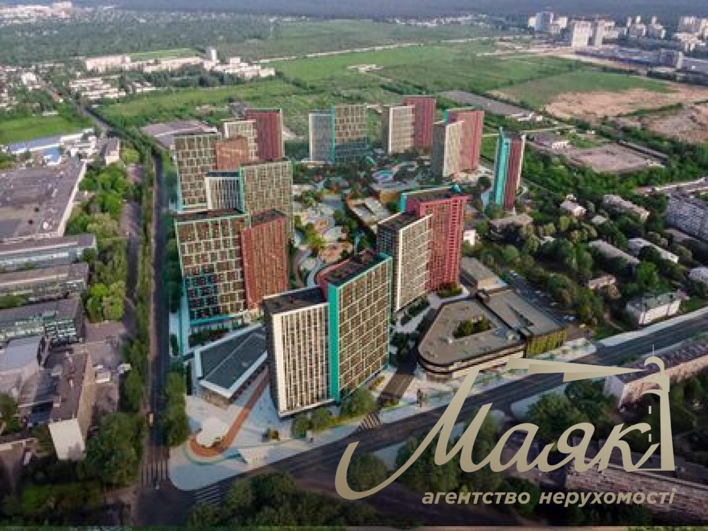 Продажа 3к квартиры ЖК Диброва Парк, ул. Виктора Некрасова, Сырец