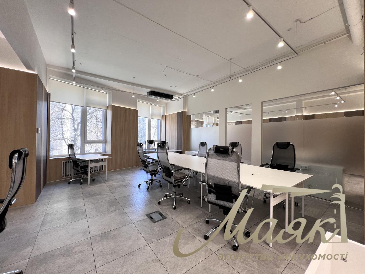 Оренда офісу 250 кв.м в ЖК А52 вул. Січових Стрільців (Артема), 44-А