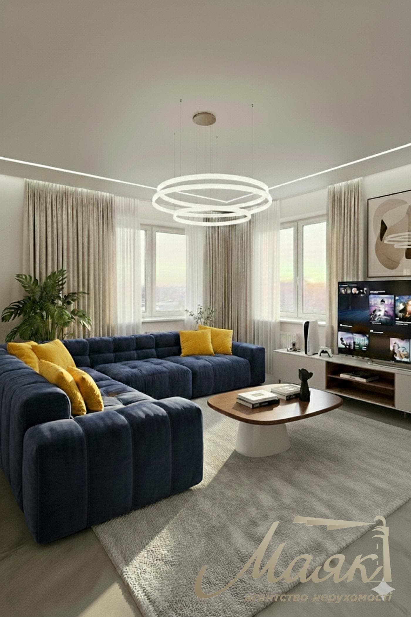 Apartment for sale in Park Avenue Residential Complex, 62 Goloseevsky Ave.