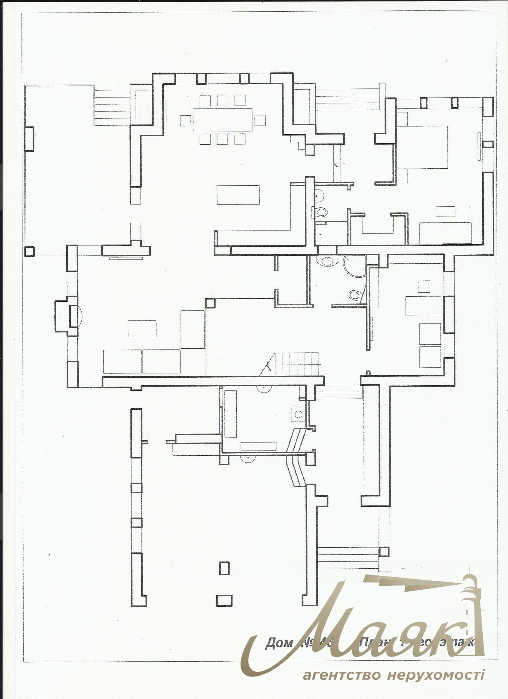 Оренда будинку 400м2 СМТ Козин/Конча-Заспа. Б. Дамба. Оренда будинку.