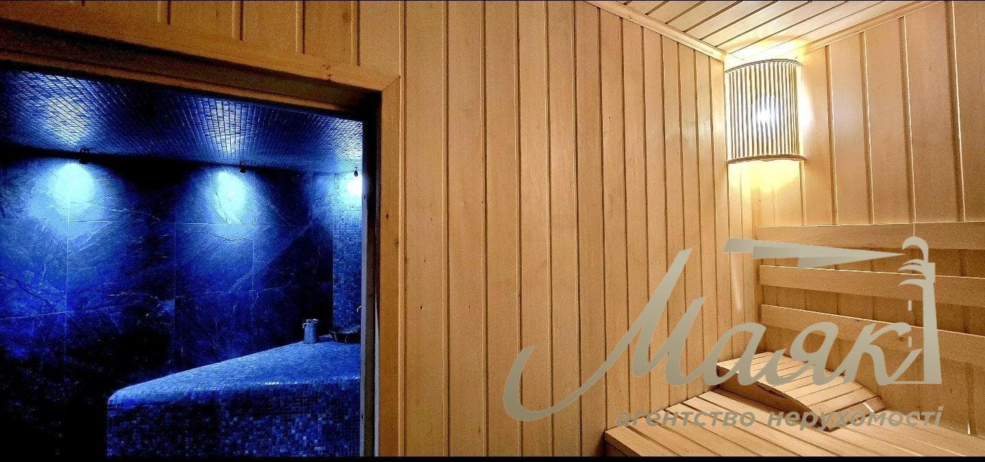 Оренда преміального будинку площею 250 м² із SPA-комплексом та цілорічним басейном у Лесниках