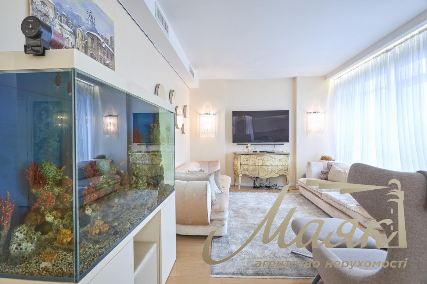 5-room family apartment for sale in the upscale Novopecherskie Lipki residential complex, Andriy Verkholyad/Dragomirov Street, Pechersk, Kyiv
