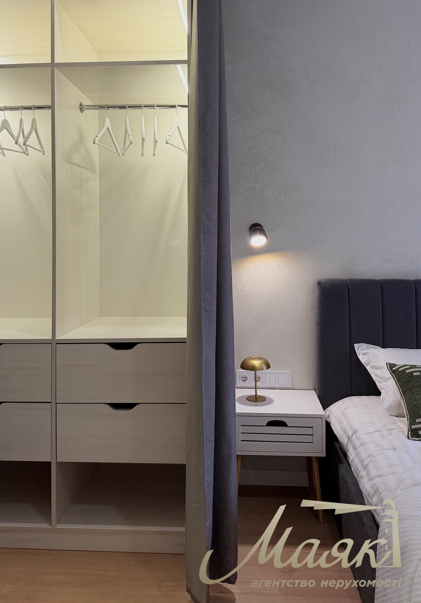 Оренда 1-кімнатної квартири 55.64м2 Печерський узвіз 19, Печерськ, Київ