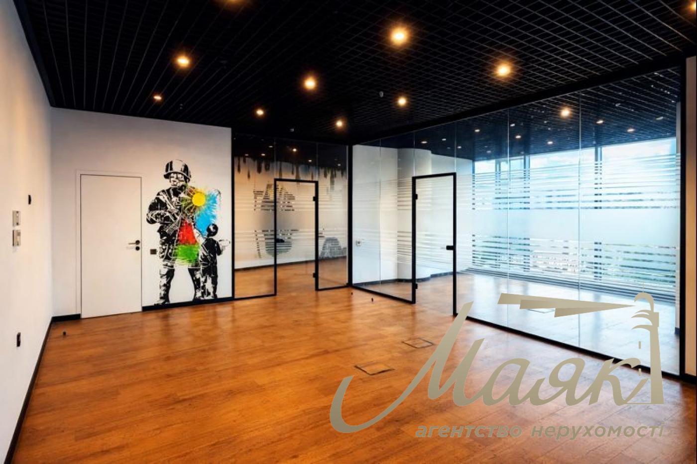 Аренда офиса 267м2 БЦ Парус ул. Мечникова (Кловский) 2 Печерский район