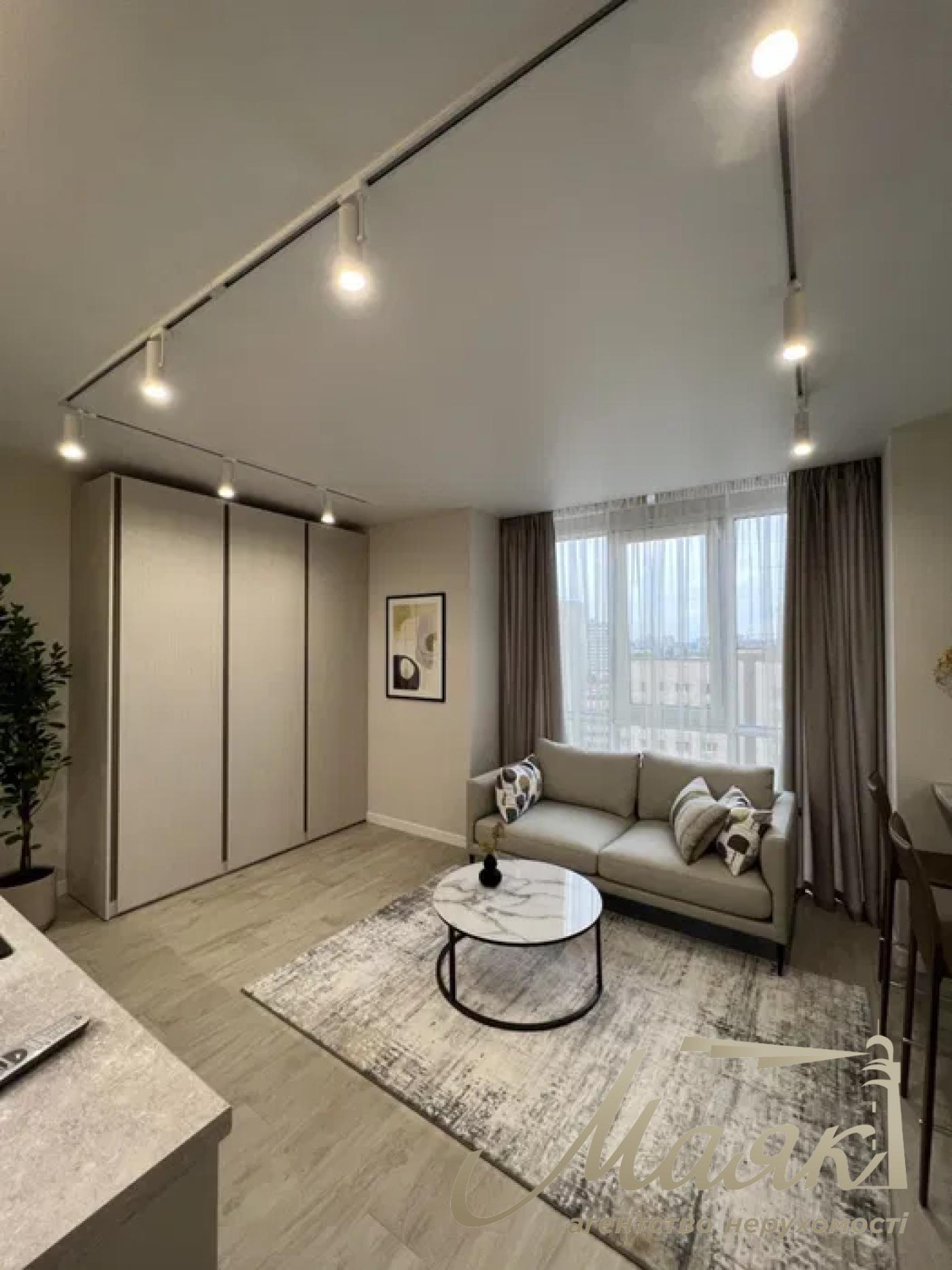 Rent 1-bedroom apartment 50m2 LCD Novopecherskaya Tower str. Boychuk Pechersky District