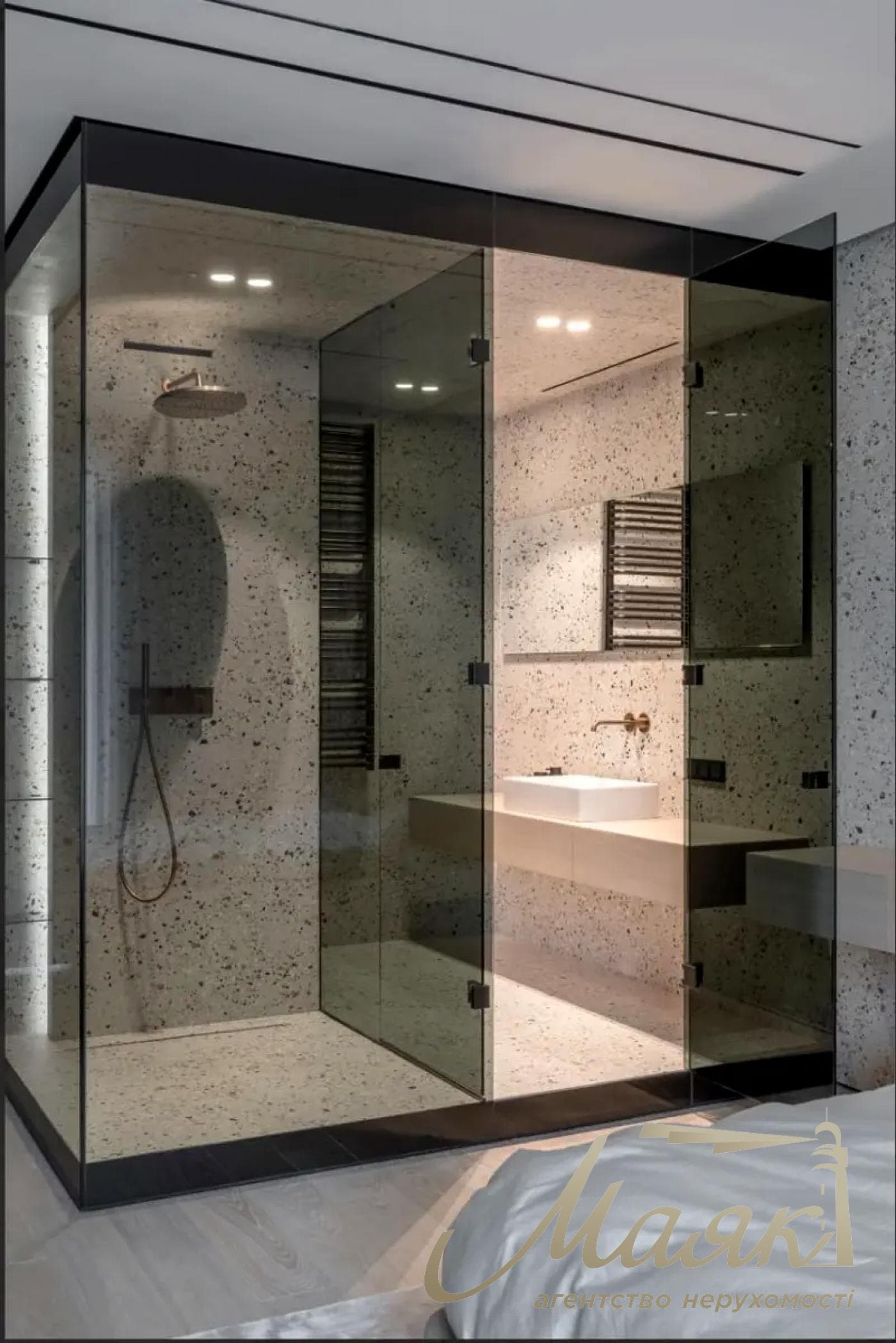 Exclusive project by MAKHNO Studio 215m2 "Obolon Residences "Obolonskyi prosp., 26