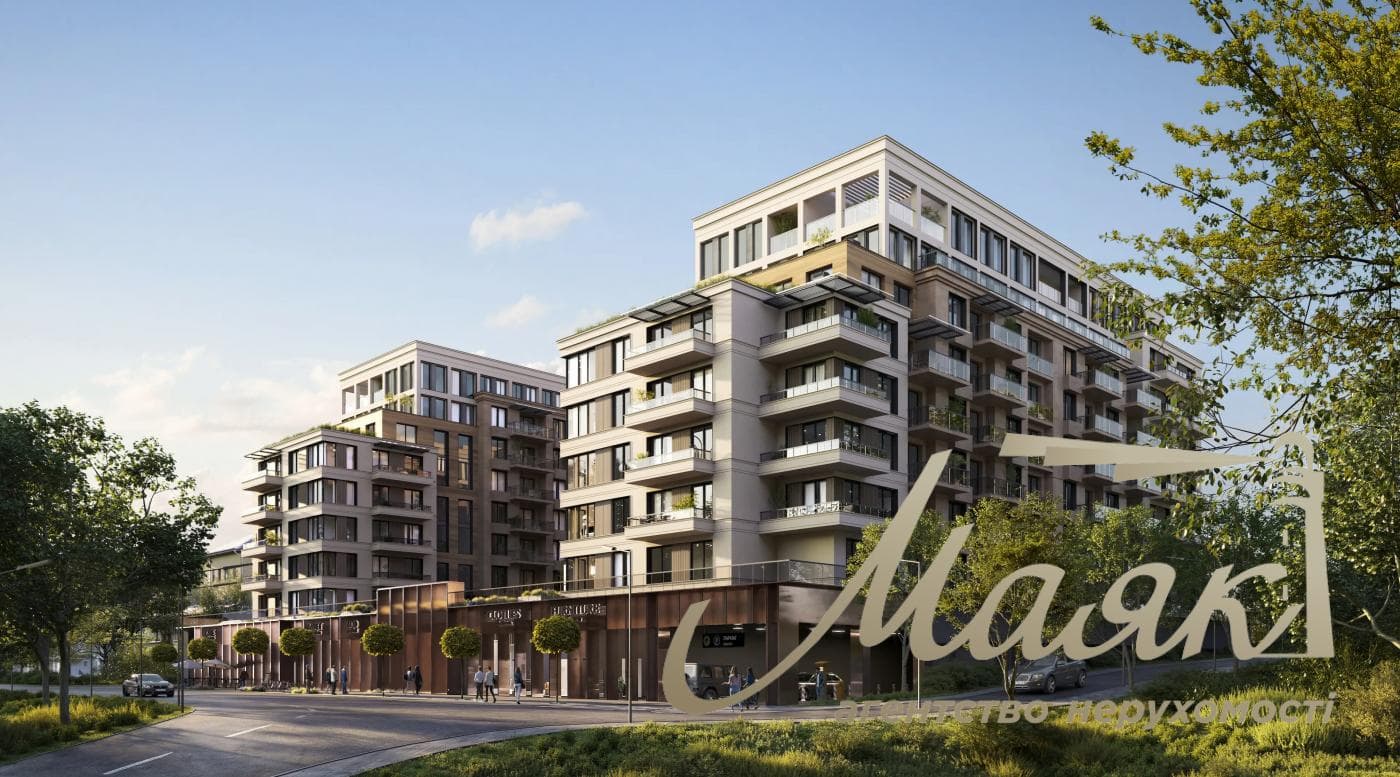Продаж 2-кімнатної квартири площею 46,88 м² у клубному будинку OLEGIV PODIL/Олегівський, вул. Олегівська, 36, Поділ, Центр, Київ