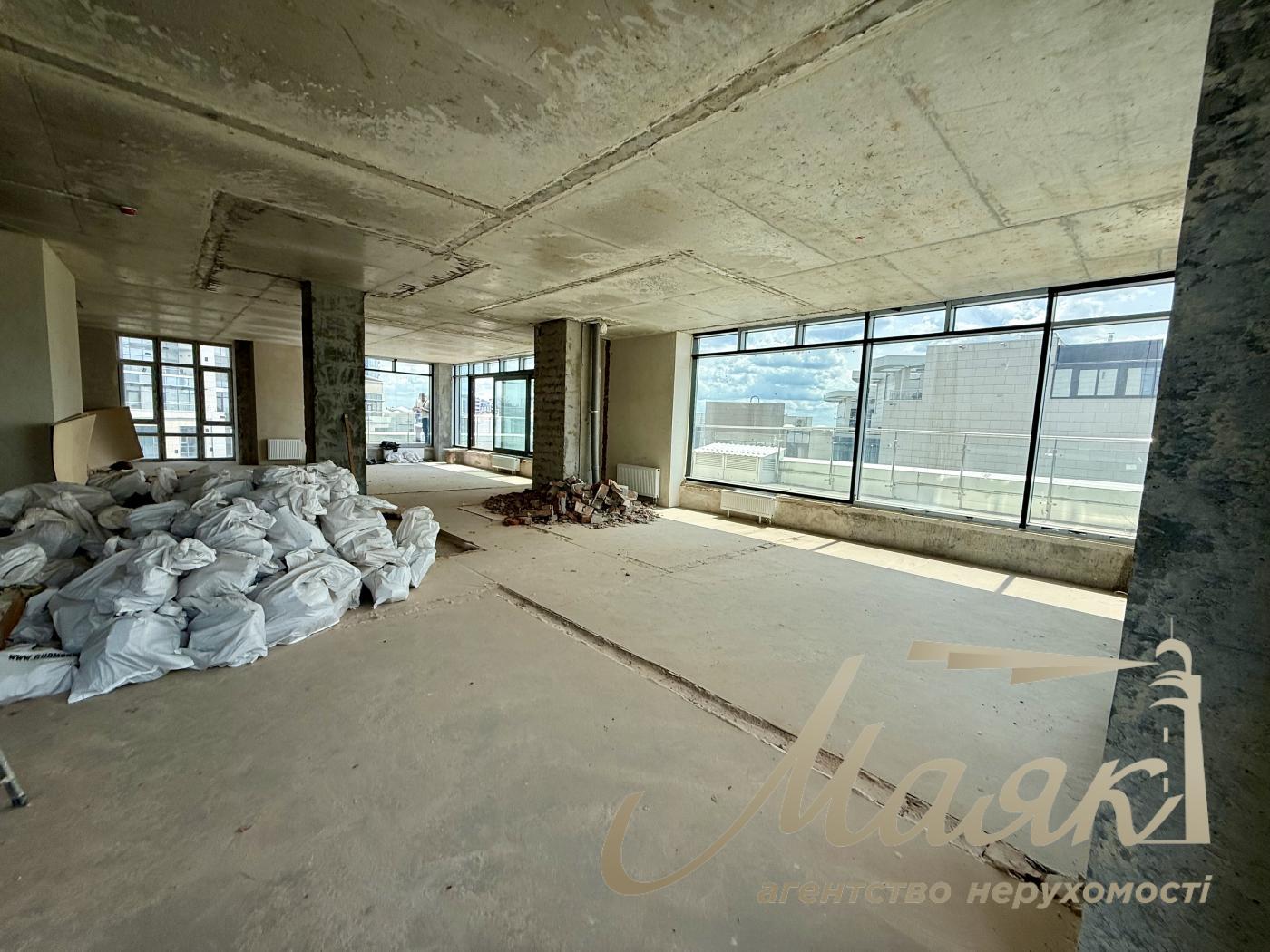 Apartment for sale with terrace in Residential Complex Boulevard Fontonov, Pechersk, Kiev