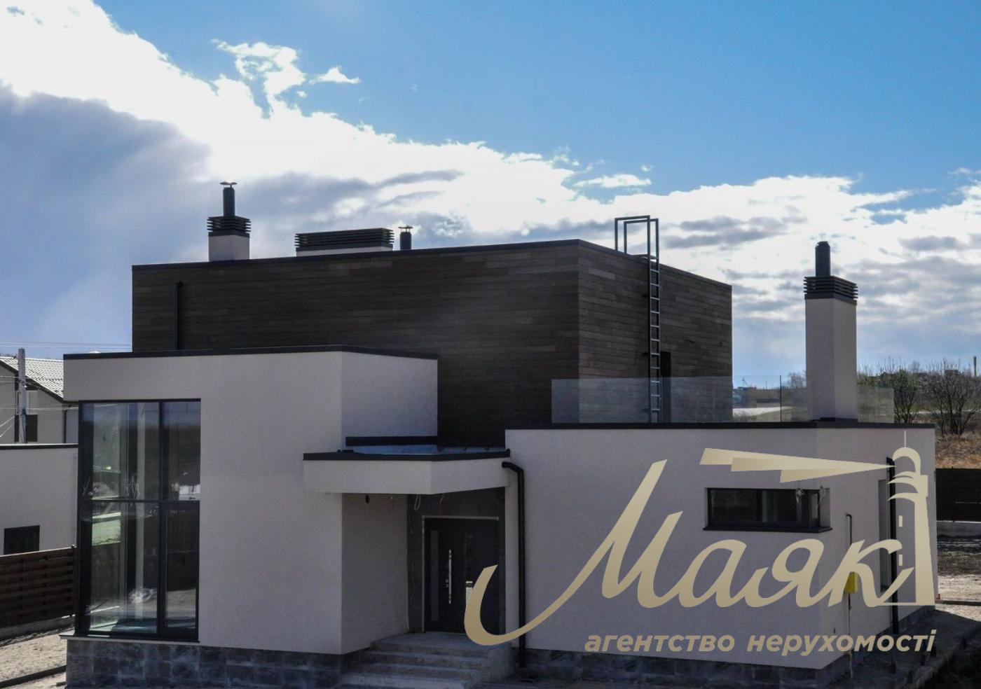 Продаж двоповерхового будинку 221,98 м² у КМ Crystal Forest, 10 км від Києва (Києво-Святошинський район, Новообухівська траса)