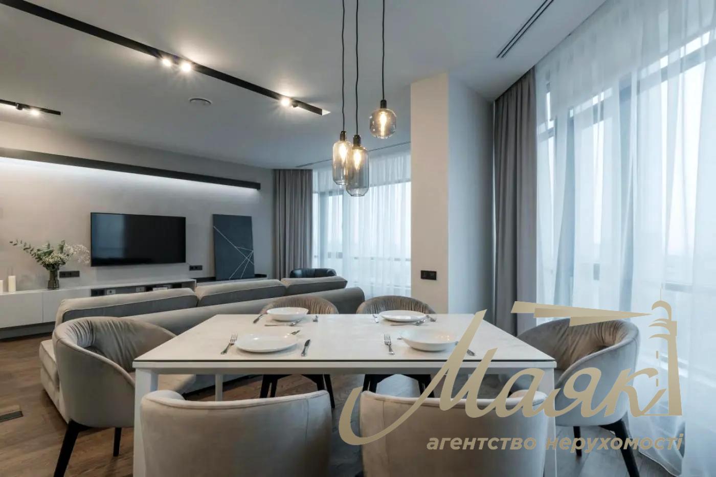 Продаж 4к. квартири 160 м у ЖК PecherSky, вул. Болсунівська, 2. Печерськ