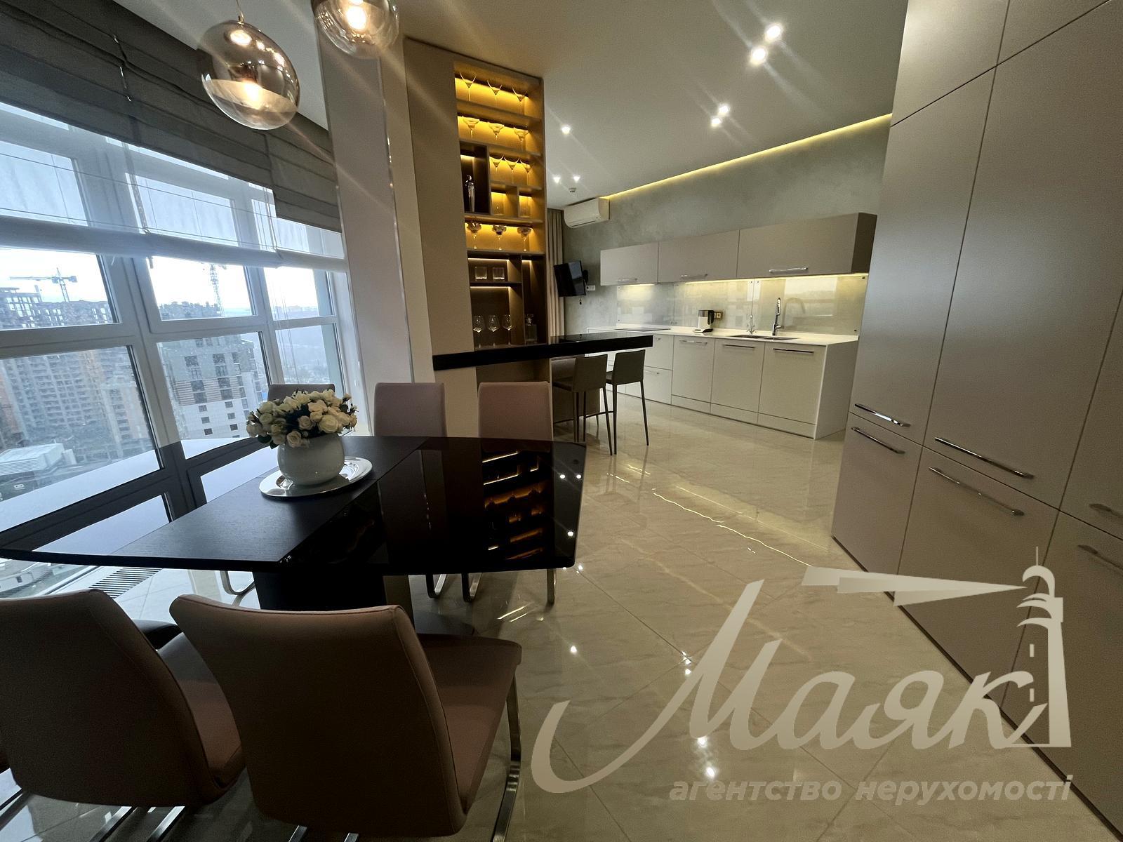 Оренда 4-кімнатної квартир 190 м² ЖК Новопечерські Липки, вул. Драгомирова, 20, Печерський район.