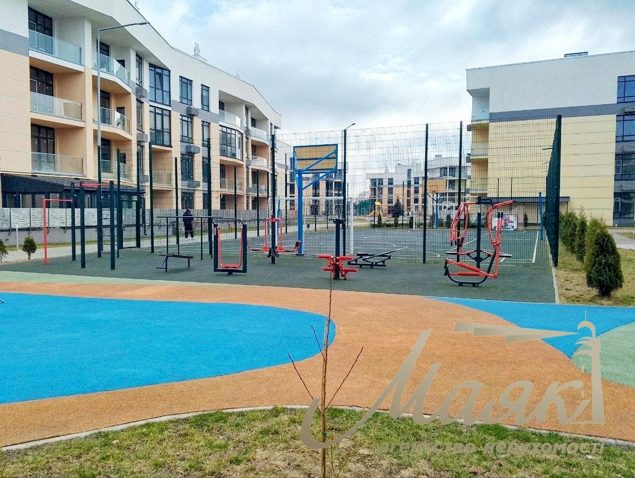 Spacious 69-square-meter apartment for sale in the modern “Italian Quarter” residential complex in the Obolonskyi District