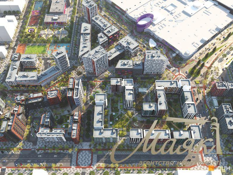 For sale 1k-apartment in Residential Complex Respublika