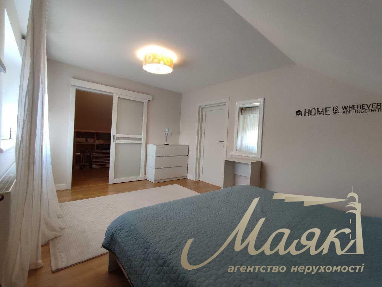 Оренда будинку площею 200 м² у КГ, неподалік від с. Нові Безрадичі, 10 соток, гараж, автономне опалення, Обухівський напрямок