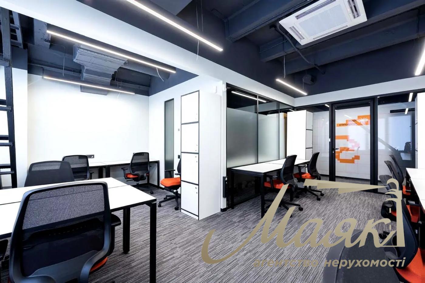 Office rent 1 100m2, st. Vasilenko Nikolai, Kyiv