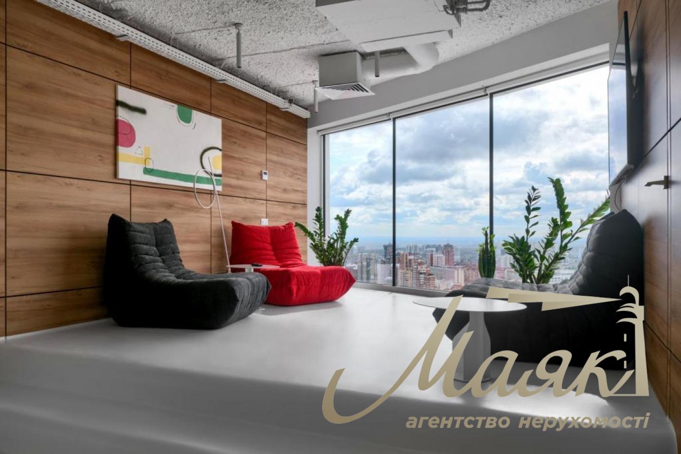 Office for rent 250 sq.m. Carnegie Tower, Pechersk