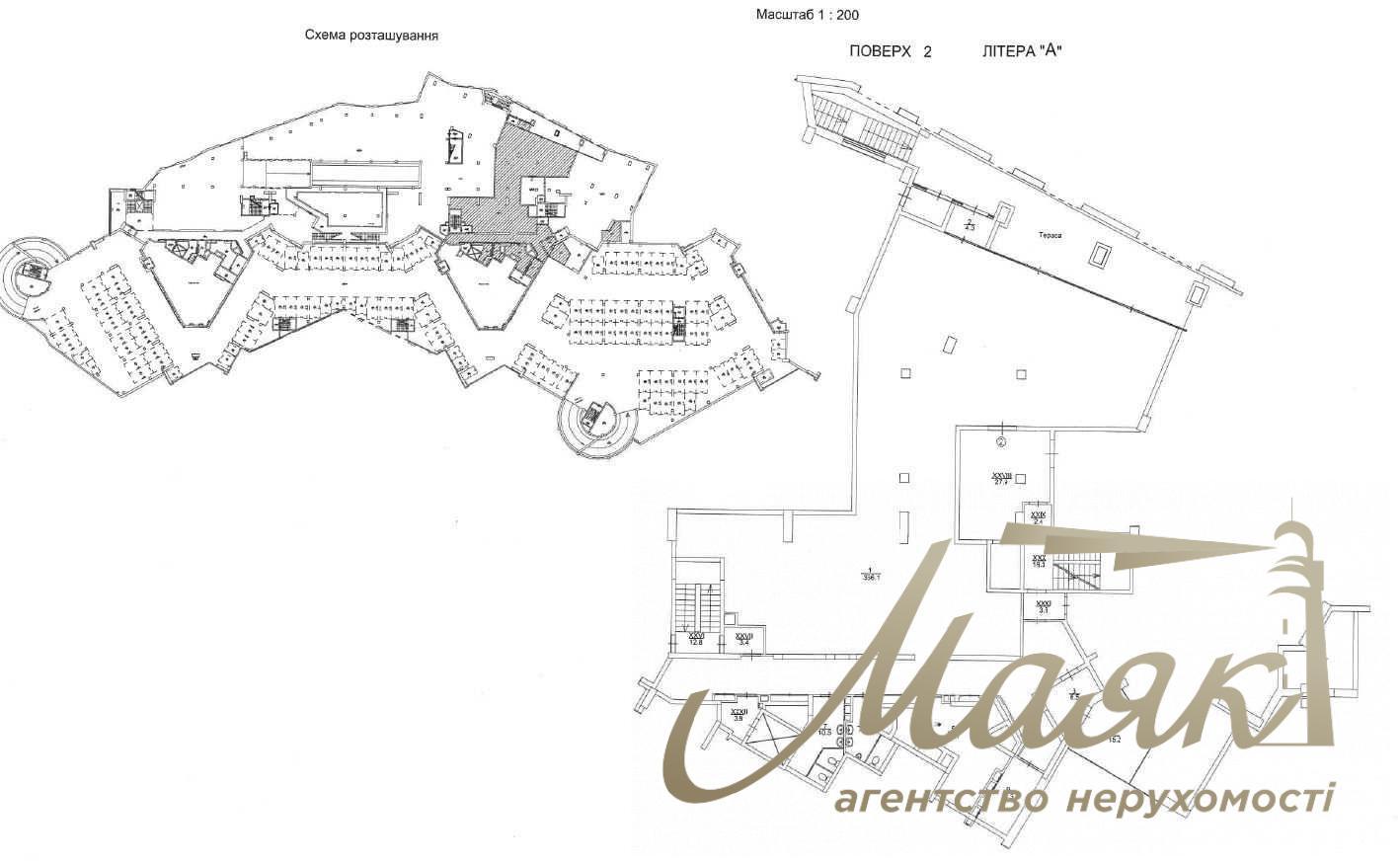 Продажа помещения 812 м² в ЖК «Manhattan City» просп. Берестейский, 11Б