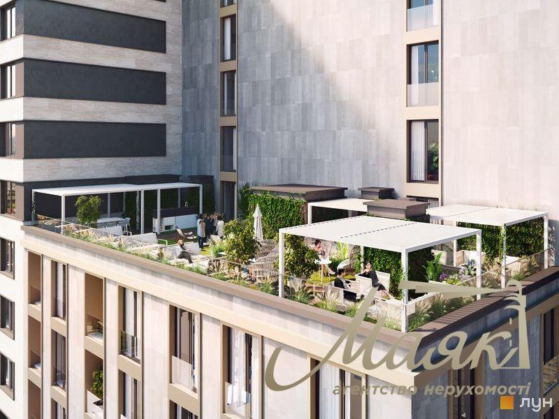 Аренда стильной студии 47 м², ЖК New York, метро Олимпийская.