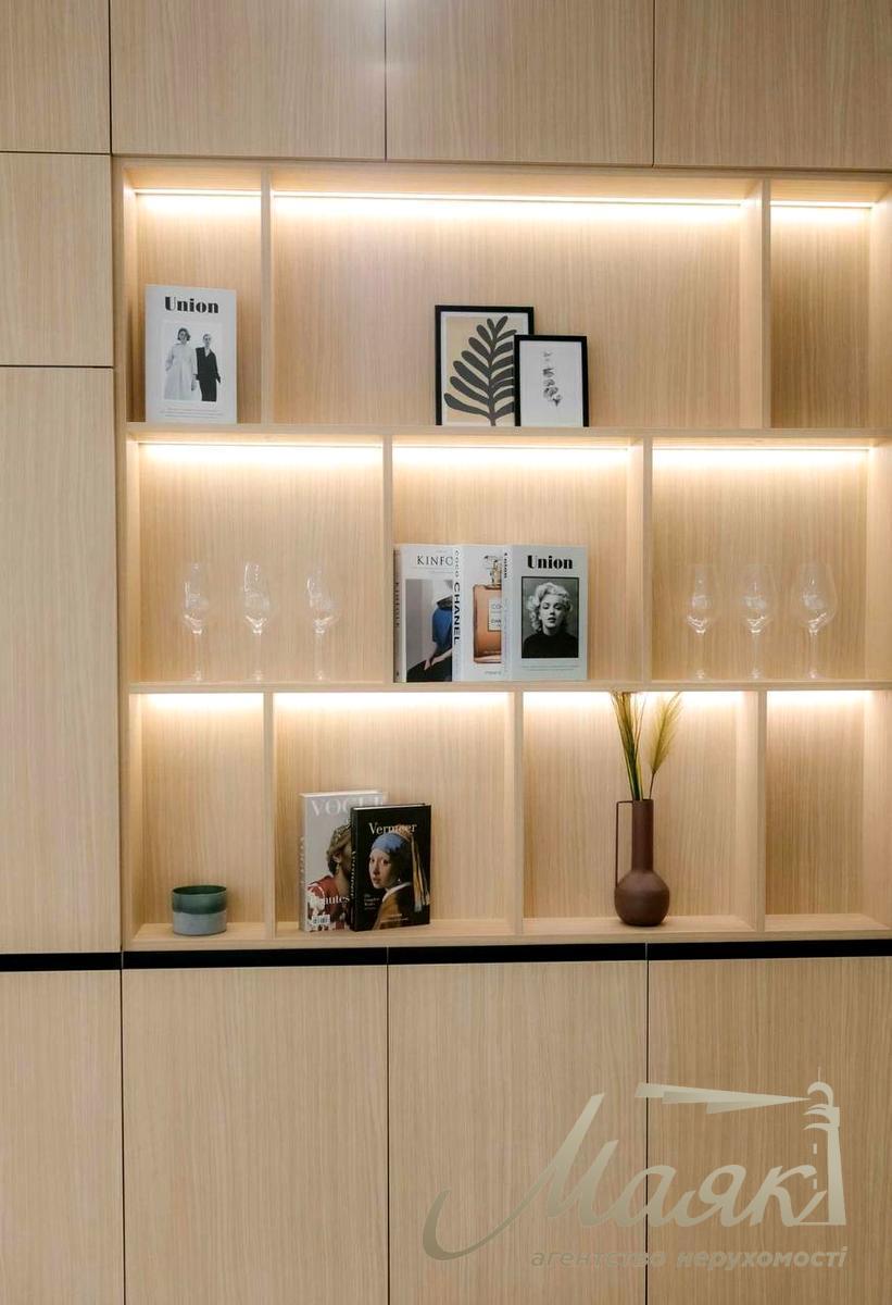 Аренда 3х-комнатной квартиры 85м2 в ЖК «Французский квартал 2» ул. Предславинская 55, Печерский р-н, Киев.