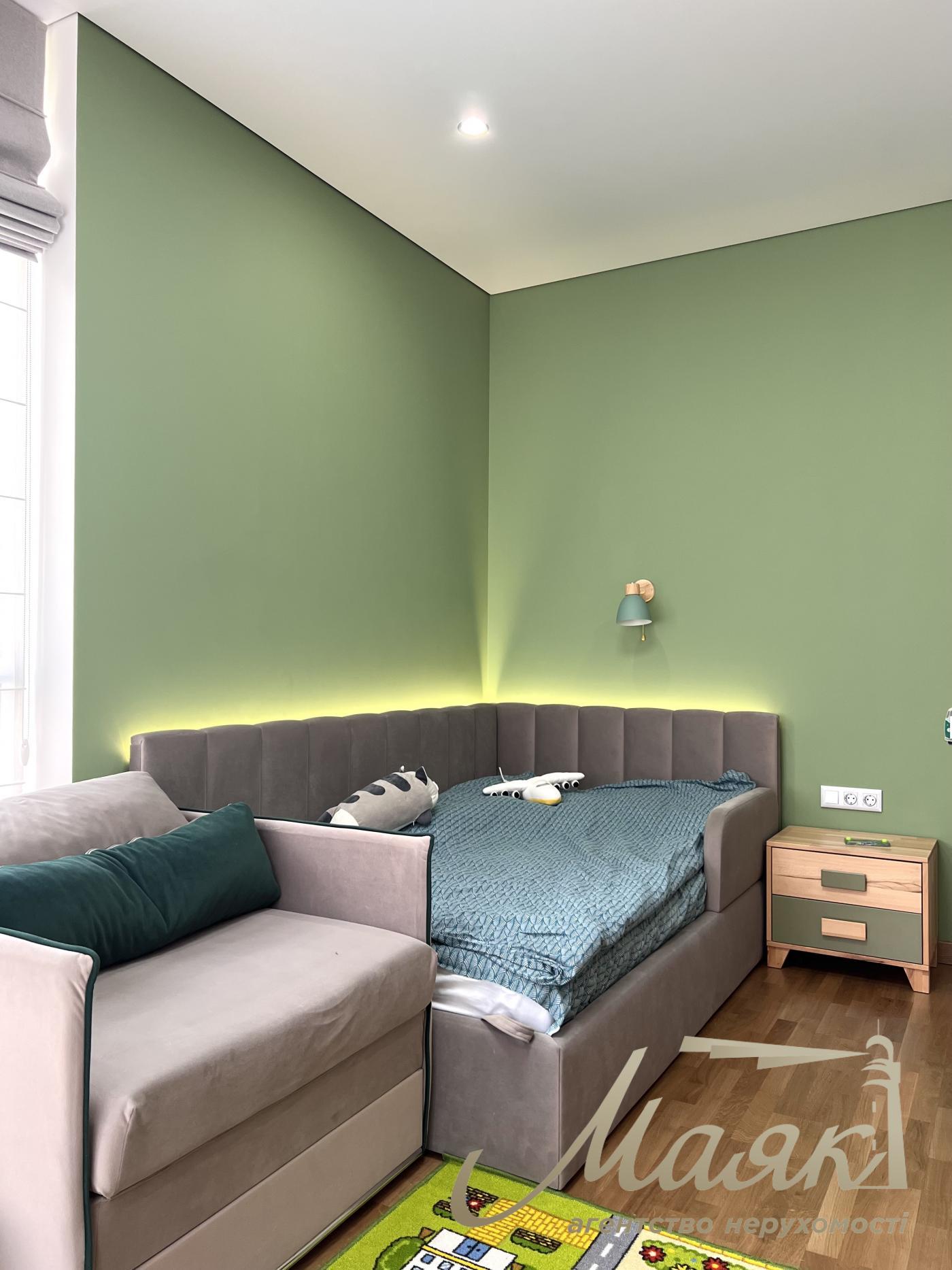 Продажа 3-комнатной квартиры с террасой в ЖК «Итальянский квартал» Оболонский район