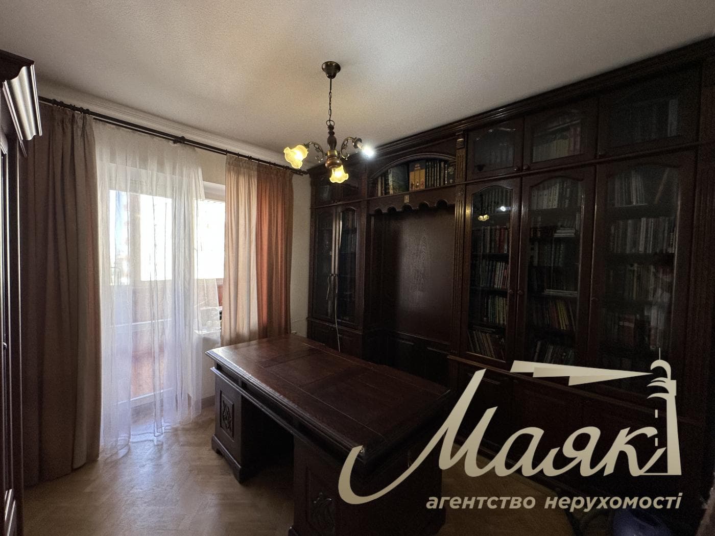 3-Bedroom Apartment (96 m²) for Rent at 9/1 Valeriy Lobanovskyi Ave.