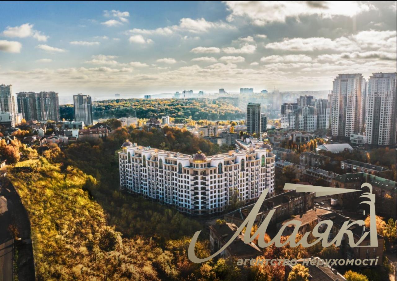 4х кімнатна квартира з терасою 126м2 у жк 52 Перлина
